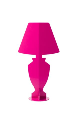 Lampada da tavolo Āhua Mini Classic Fucsia