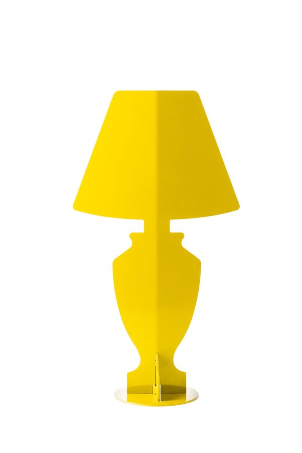 Table lamp Āhua Mini Classic Yellow