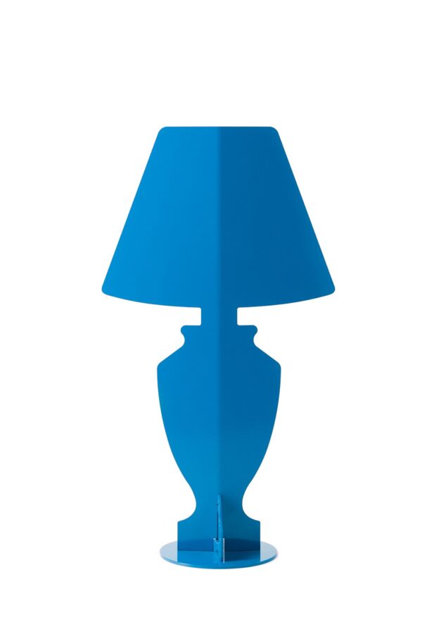 Lampada da tavolo Āhua Mini Classic Blu