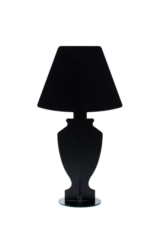 Lampada da tavolo Āhua Mini Classic Nera