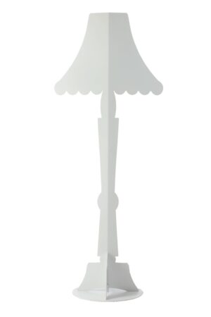 Floor lamp Āhua Classic White