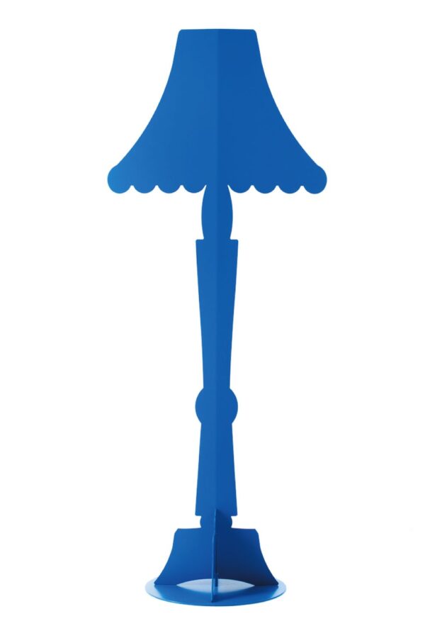 Floor lamp Āhua Classic Blue