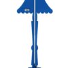 Floor lamp Āhua Classic Blue