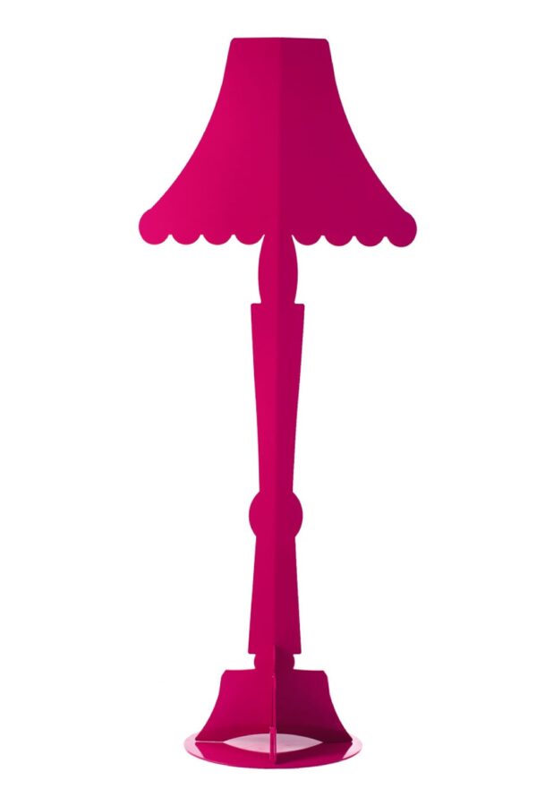 Floor lamp Āhua Classic Fucsia