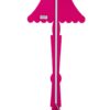 Floor lamp Āhua Classic Fucsia