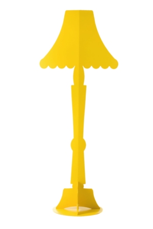 Floor lamp Āhua Classic Yellow