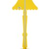 Floor lamp Āhua Classic Yellow