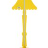 Floor lamp Āhua Classic Yellow