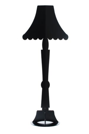 Floor lamp Āhua Classic Black