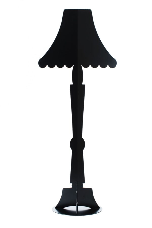 Floor lamp Āhua Classic Black