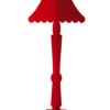 Floor lamp Āhua Classic Red