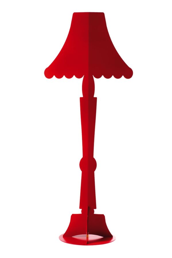 Floor lamp Āhua Classic Red