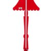 Floor lamp Āhua Classic Red