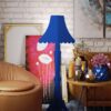 Floor lamp Āhua Classic Blue