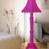 Floor lamp Āhua Classic Fucsia