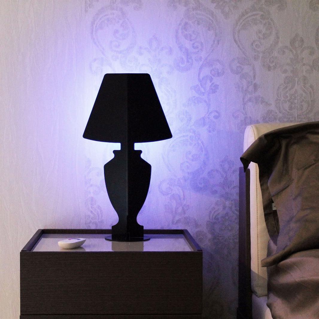 24838590_1297368750408544_3637280933943443456_n Āhua Mini Classic- Lampade a led nera