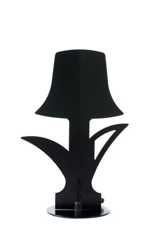 Table lamp Āhua Bloom Black