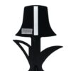 Table lamp Āhua Bloom Black