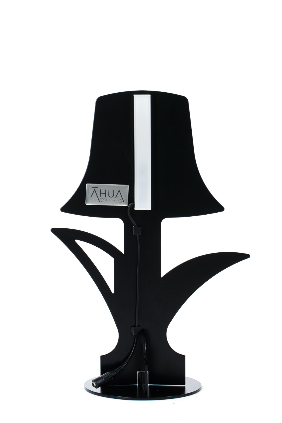 Lampada da tavolo Ahua Design Mini Classic Rossa - Made in Italy