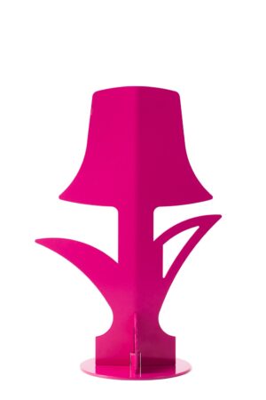 Table lamp Āhua Bloom-Fuchsia