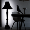 Floor lamp Āhua Classic Black