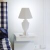 Table lamp Āhua Mini Classic White