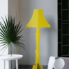 Floor lamp Āhua Classic Yellow