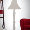 Floor lamp Āhua Classic White